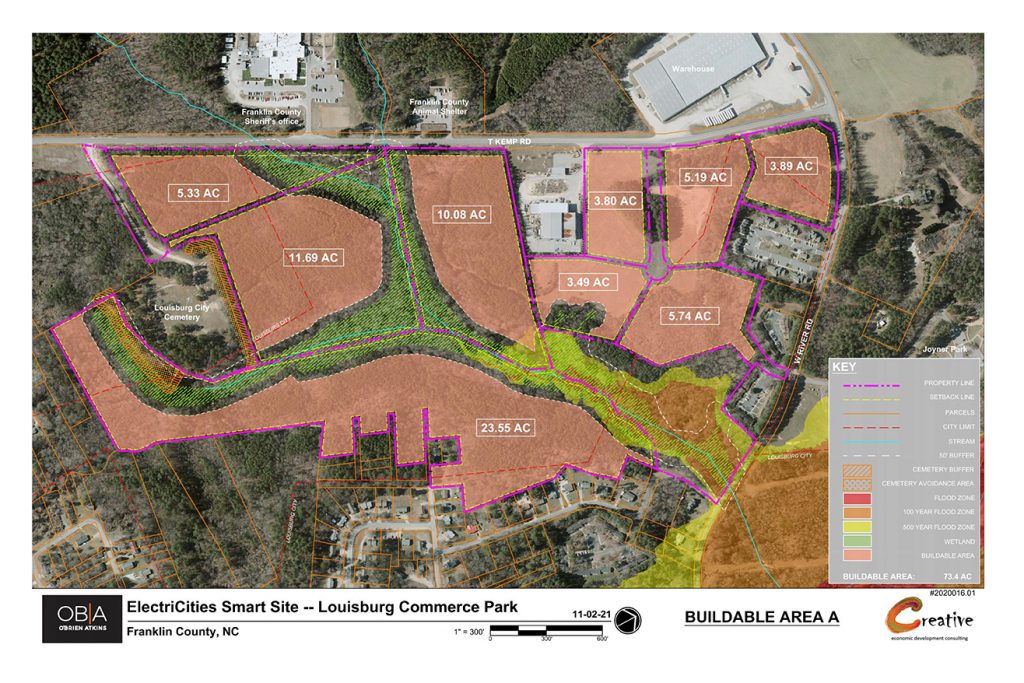 Louisburg Industrial Park Expansion Certification Book 20 SubdividedAcres