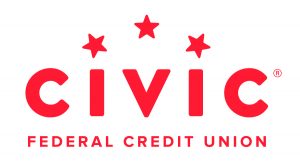 Civic Logo Red
