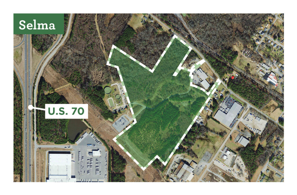 Map Image For Webpage Selma