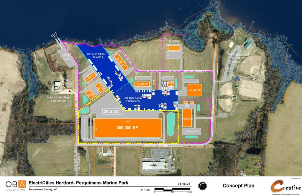 PQM Site Concept Plan 2025