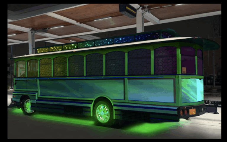 Trolley Development 6 NC Public Power Communities Receive Grants for Downtown Development ...
